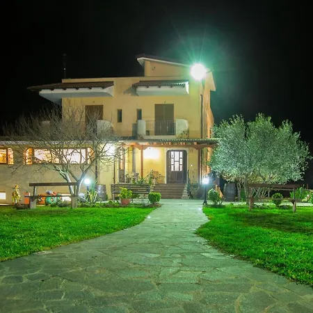 L'antico Carro Κατάλυμα σε φάρμα Seminara